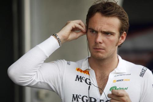 Giedo van der Garde slaat keihard terug met pole-position + UITSLAG
